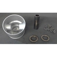 277402 C# 203242 Johnson Evinrude 1956 Standard 3-Ring Piston & Hardware 15 HP