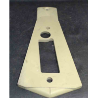 312252 OMC Sterndrive 1974-1978 Rudder To Gearcase Plate