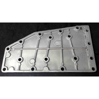 F691151-1 819269 Force 1992-1995 Exhaust Port Plate & Cover 40 50 HP 2 Cylinder