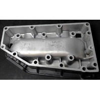 F691151-1 819269 Force 1992-1995 Exhaust Port Plate & Cover 40 50 HP 2 Cylinder