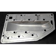 F691151-1 819269 Force 1992-1995 Exhaust Port Plate & Cover 40 50 HP 2 Cylinder