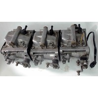 13201-87DF3 13202-87DF2 13203-87DF2 Suzuki 1987-1992 Carburetors 150 HP REBUILT!