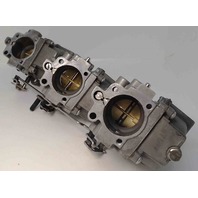 439442 C# 434159 Johnson Evinrude 1989-1990 Carburetor Set 65 70 HP 3 Cyl REBUILT!
