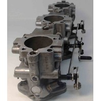 439442 C# 434159 Johnson Evinrude 1989-1990 Carburetor Set 65 70 HP 3 Cyl REBUILT!