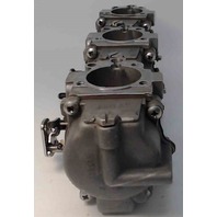 439442 C# 434159 Johnson Evinrude 1989-1990 Carburetor Set 65 70 HP 3 Cyl REBUILT!