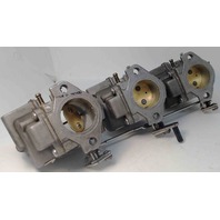 439442 C# 434159 Johnson Evinrude 1989-1990 Carburetor Set 65 70 HP 3 Cyl REBUILT!