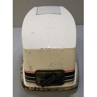 395223 Johnson Evinrude 1985 Top Cowl Hood Engine Cover 50 60 HP 2 Cylinder
