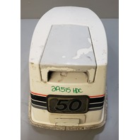 395223 Johnson Evinrude 1985 Top Cowl Hood Engine Cover 50 60 HP 2 Cylinder