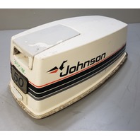 395223 Johnson Evinrude 1985 Top Cowl Hood Engine Cover 50 60 HP 2 Cylinder