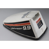 386822  Johnson Evinrude 1975 Top Hood Cowl Cowling Cover 9.9 HP