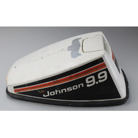 386822  Johnson Evinrude 1975 Top Hood Cowl Cowling Cover 9.9 HP