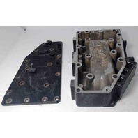 8199133 892691 Force 1996-1999 Port Exhaust Plate & Cover Assembly 40 50 HP