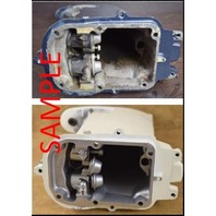 821447A12 820268A1 8200691 Force 1998-99 Driveshaft Housing Plate & Tube 40 50HP