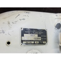 1960's Sears Roebuck Vintage Midsection Exhaust Cover 7.5 HP