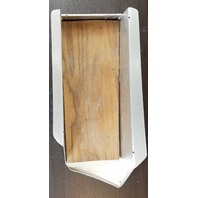 Universal Side Mount Control Box Platform for Aluminum Boat 19-1/2" x 6-3/4"