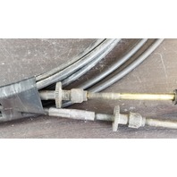 1979 & Newer Johnson Evinrude Control Cables 18' Long Set of 2