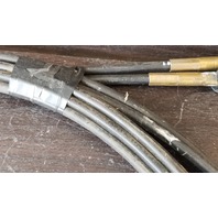 1979 & Newer Johnson Evinrude Control Cables 18' Long Set of 2