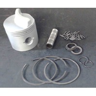 768-7432-C# Mercury & Mariner 3-Ring Standard Piston with Hardware