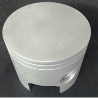 766-8381-C#  Mercury 2-Ring Standard PORT Piston W/ Rings