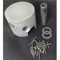 815965A4 C# 777-815965 Mercury 1987-1993 STD 2-Ring Piston 70 75 80 90 100 115HP