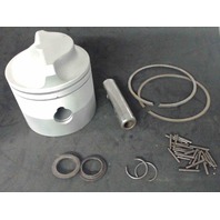 438999-C# Johnson Evinrude .020 Oversize 2-Ring Piston & Hardware REFURBISHED!