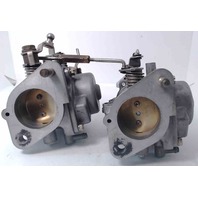 C# 95203 Suzuki 1980 Carburetor Set DT 65 HP FOR PARTS/REPAIR