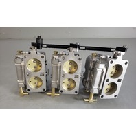 REBUILT! 7599A11 7599A12 7599A13 WH-20 Mercury 1978-88 Carburetor Set 200 225 HP