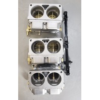 REBUILT! 7599A11 7599A12 7599A13 WH-20 Mercury 1978-88 Carburetor Set 200 225 HP