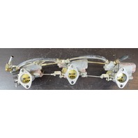 3359 1335-3359 KC-10A Mercury Carburetor Set 1000SS 100 HP REBUILT