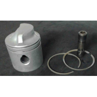 397487 C# 332364 Johnson Evinrude 1986-1992 Standard 2-Ring Piston 9.9 15 HP