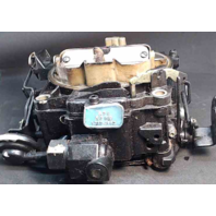 1347-9662 Unknown Years Mercruiser Carburetor Assembly 5.7L FOR PARTS/REPAIR