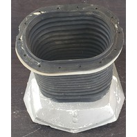 983407 911046 389971 OMC Sterndrive Face Plate & Bellows