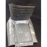 983407 911046 389971 OMC Sterndrive Face Plate & Bellows