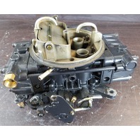 80457S 0-80457S Holley Street Warrior 4 Barrell Carburetor FOR PARTS OR REPAIR