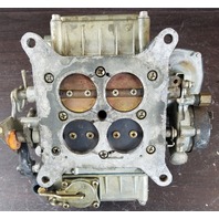 C# 50469-1 F1JL 1F26 Holley 4 Barrel Carburetor 600 CFM 4160 FOR PARTS OR REPAIR