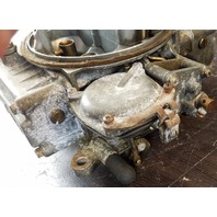 1850-5 Holley 4 Barrel Carburetor FOR PARTS OR REPAIR
