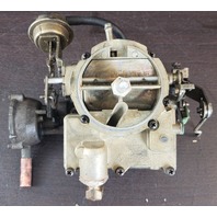 17080050 Rochester OMC 1981 Carburetor 3.8L W/ Kit  FOR PARTS OR REPAIR