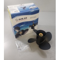1213-100-13 1980-2017 Solas 10 x 13 Propeller for Mercury 9.9-25 HP NEW!