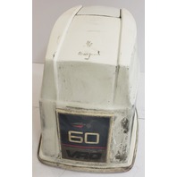 433121 434557 Johnson Evinrude 1989-1992 Hood Cowl Cover 60 70 HP 3 Cylinder