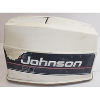 433121 434557 Johnson Evinrude 1989-1992 Hood Cowl Cover 60 70 HP 3 Cylinder