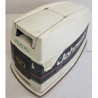 433121 434557 Johnson Evinrude 1989-1992 Hood Cowl Cover 60 70 HP 3 Cylinder