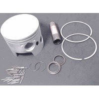 436860 Johnson Evinrude 1993-012-Ring Standard Port Piston  185 200 225 250 HP