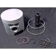 705-850028-C# Mercury Standard 2-Ring Piston with Hardware REFURBISHED!