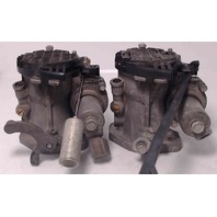 1973-1975 Mercury Carburetor Set WMK 16 WMK-16 85 850 HP REBUILT!
