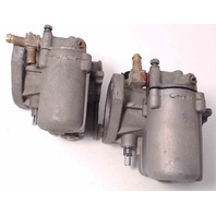 5615A4 WMK-20-1 WMK-20-3 Mercury 1973-1975 Carburetor Set 65 HP 3 Cyl REBUILT!