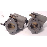 5615A4 WMK-20-1 WMK-20-3 Mercury 1973-1975 Carburetor Set 65 HP 3 Cyl REBUILT!