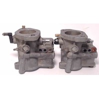 5615A4 WMK-20-1 WMK-20-3 Mercury 1973-1975 Carburetor Set 65 HP 3 Cyl REBUILT!