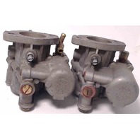 5615A4 WMK-20-1 WMK-20-3 Mercury 1973-1975 Carburetor Set 65 HP 3 Cyl REBUILT!