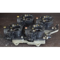 397570 398371 398161 Johnson Evinrude 1986 Carburetor Set 120 140 HP REBUILT