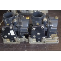 433693 433692 Johnson Evinrude 1995-1996 Carburetor Set 90 115 HP REBUILT